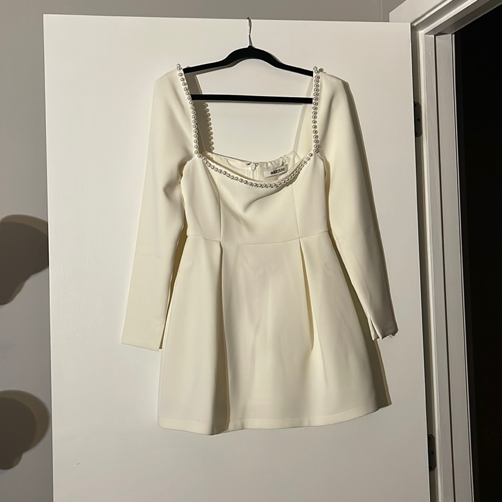 oddmuse London white dress